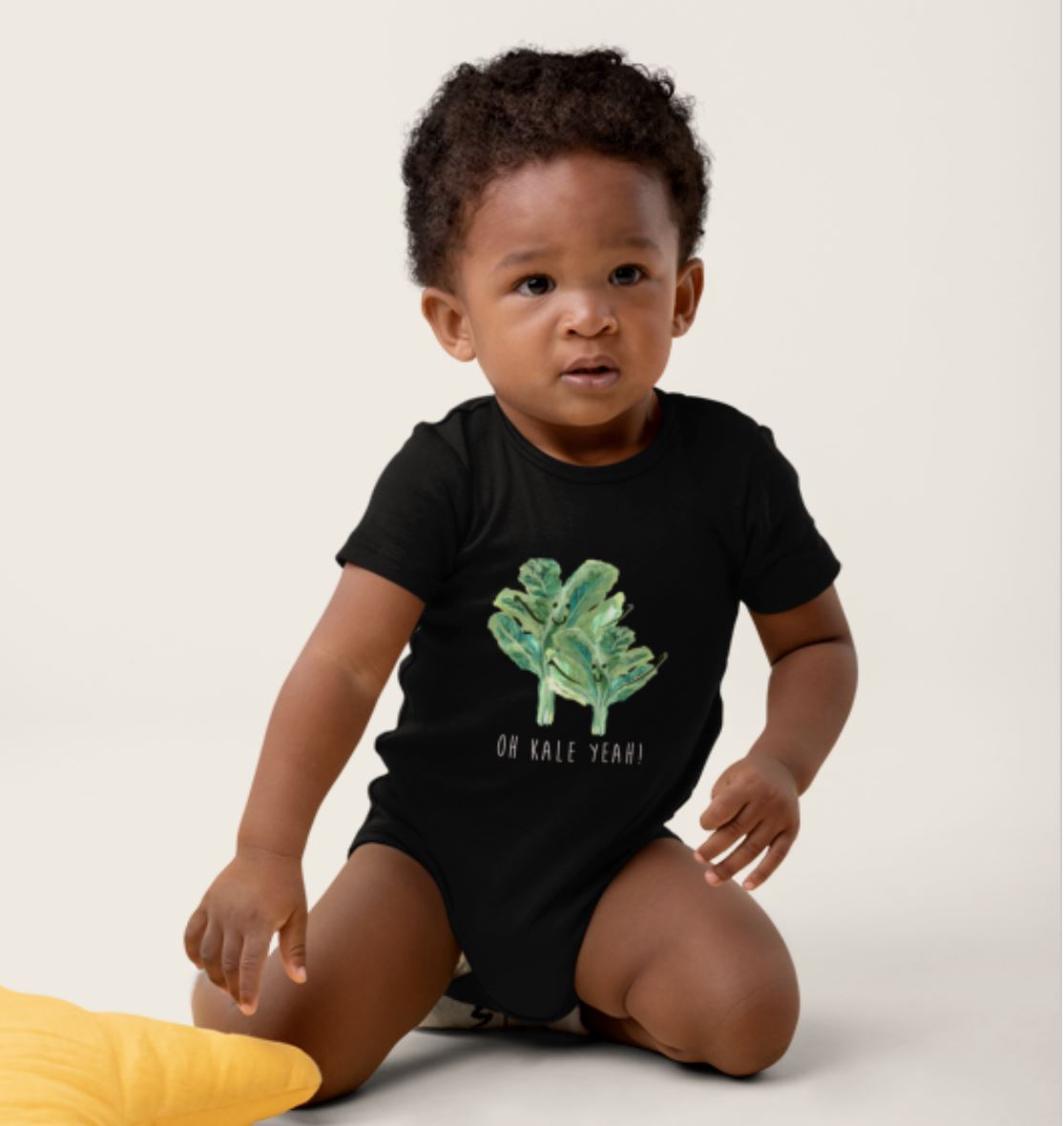 Oh Kale Yeah! - Baby Onesie - 6 - 24 Months