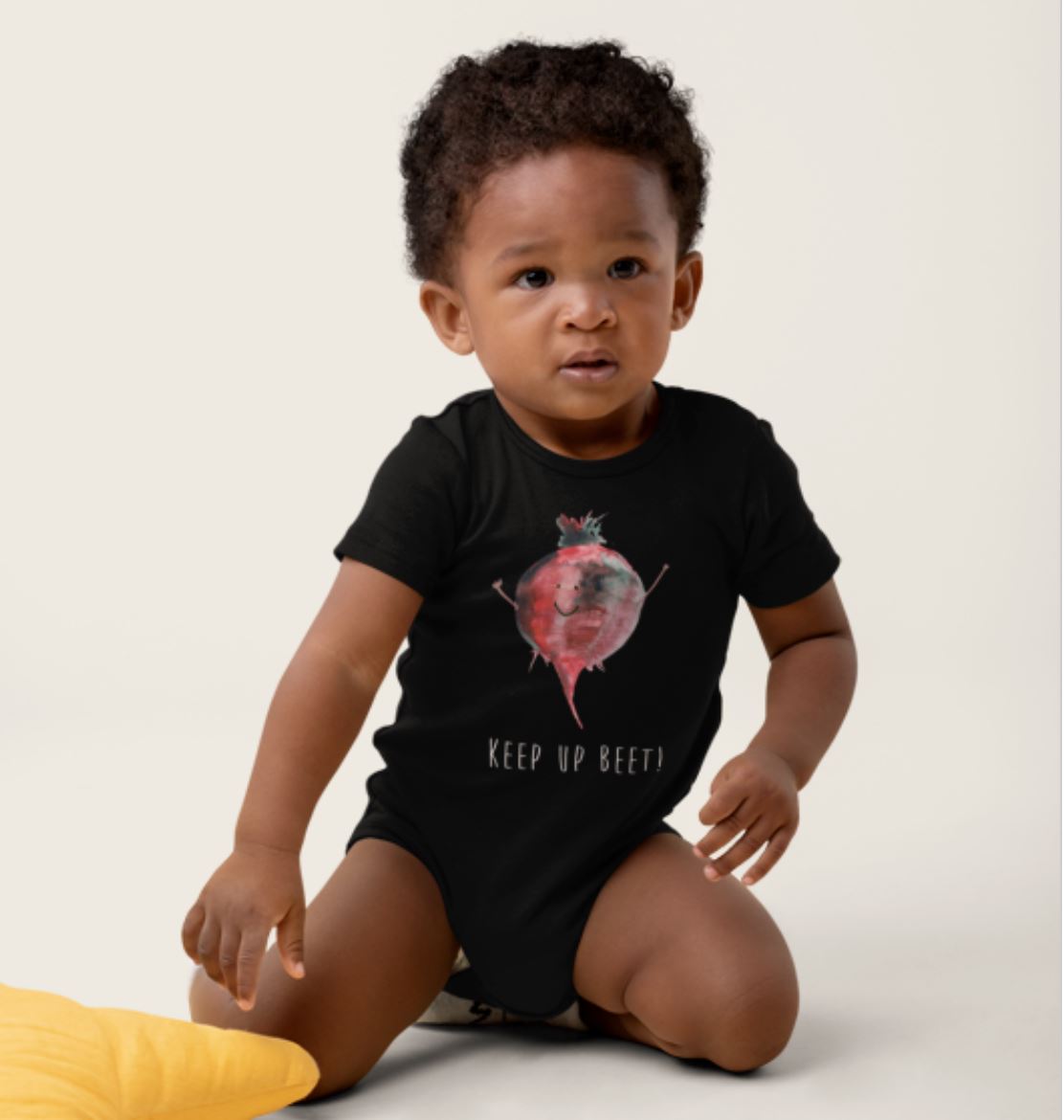 Keep Up Beet! - Baby Onesie - 6 - 24 Months