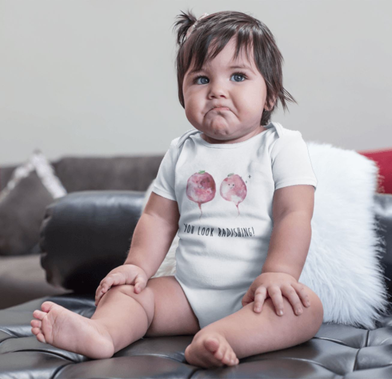 You Look Radishing! - Baby Onesie - 6 - 24 Months
