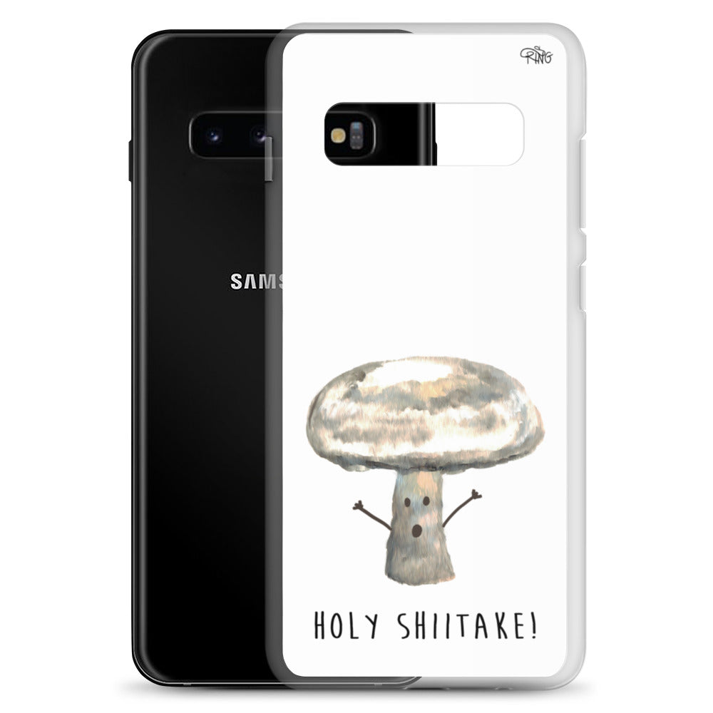 Holy Shiitake! - Wireless Compatible - Samsung Case