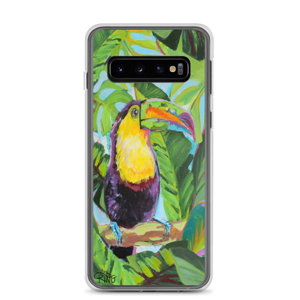 Toucan Sam - Wireless Compatible - Samsung Case