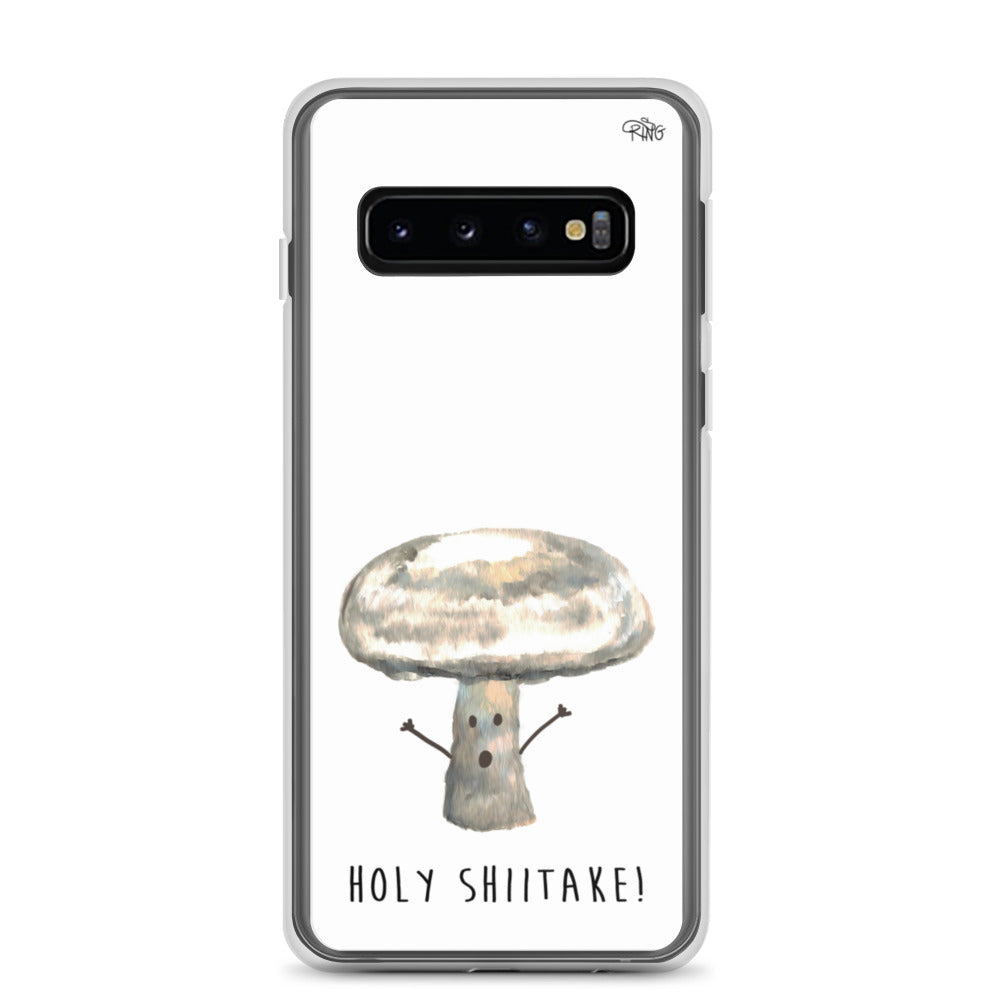 Holy Shiitake! - Wireless Compatible - Samsung Case