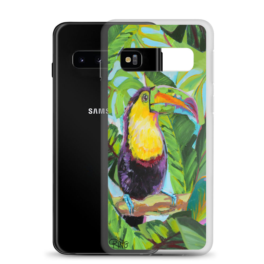 Toucan Sam - Wireless Compatible - Samsung Case