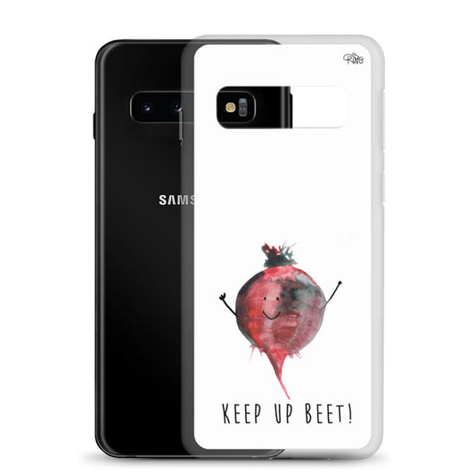 Keep Up Beet! - Wireless Compatible - Samsung Case