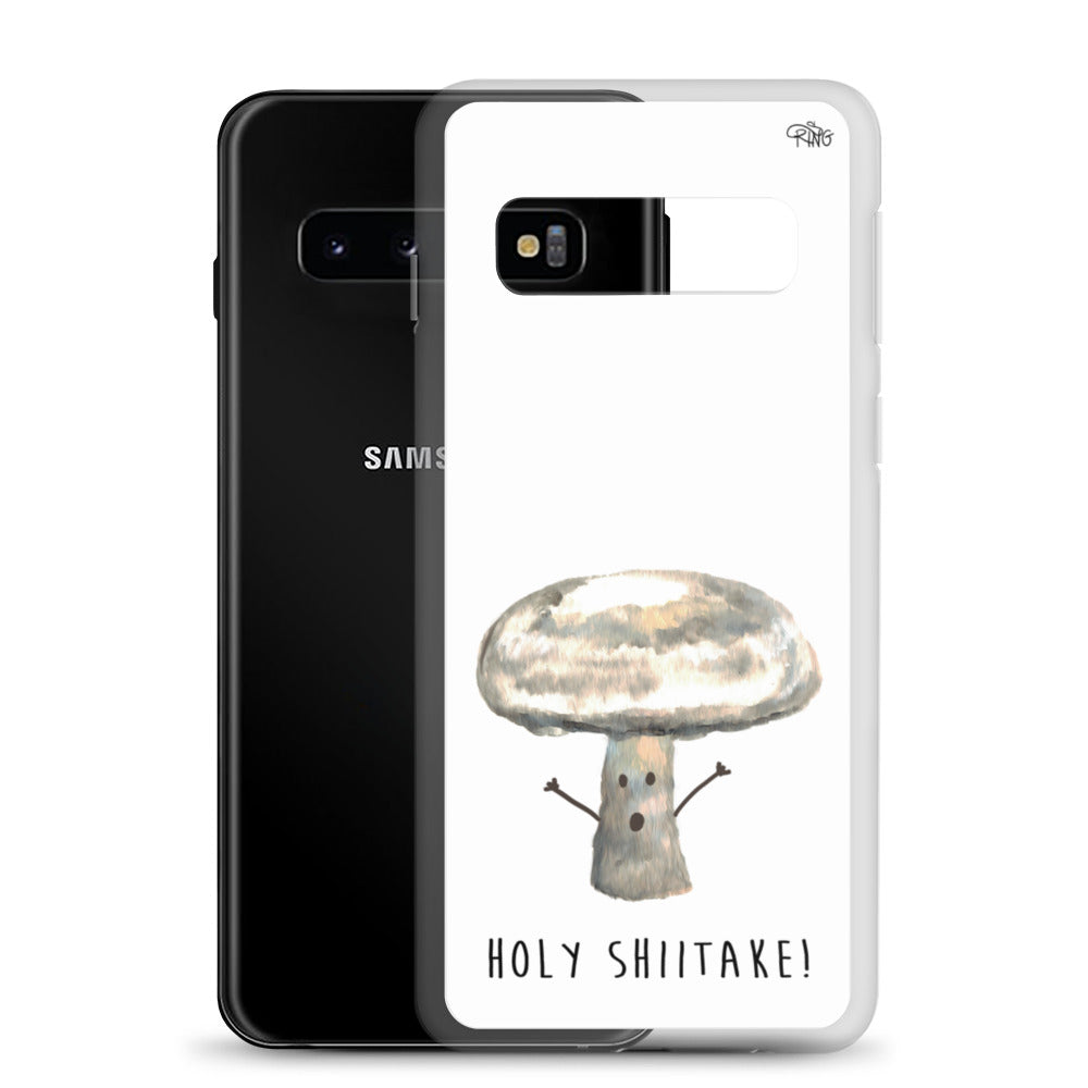Holy Shiitake! - Wireless Compatible - Samsung Case