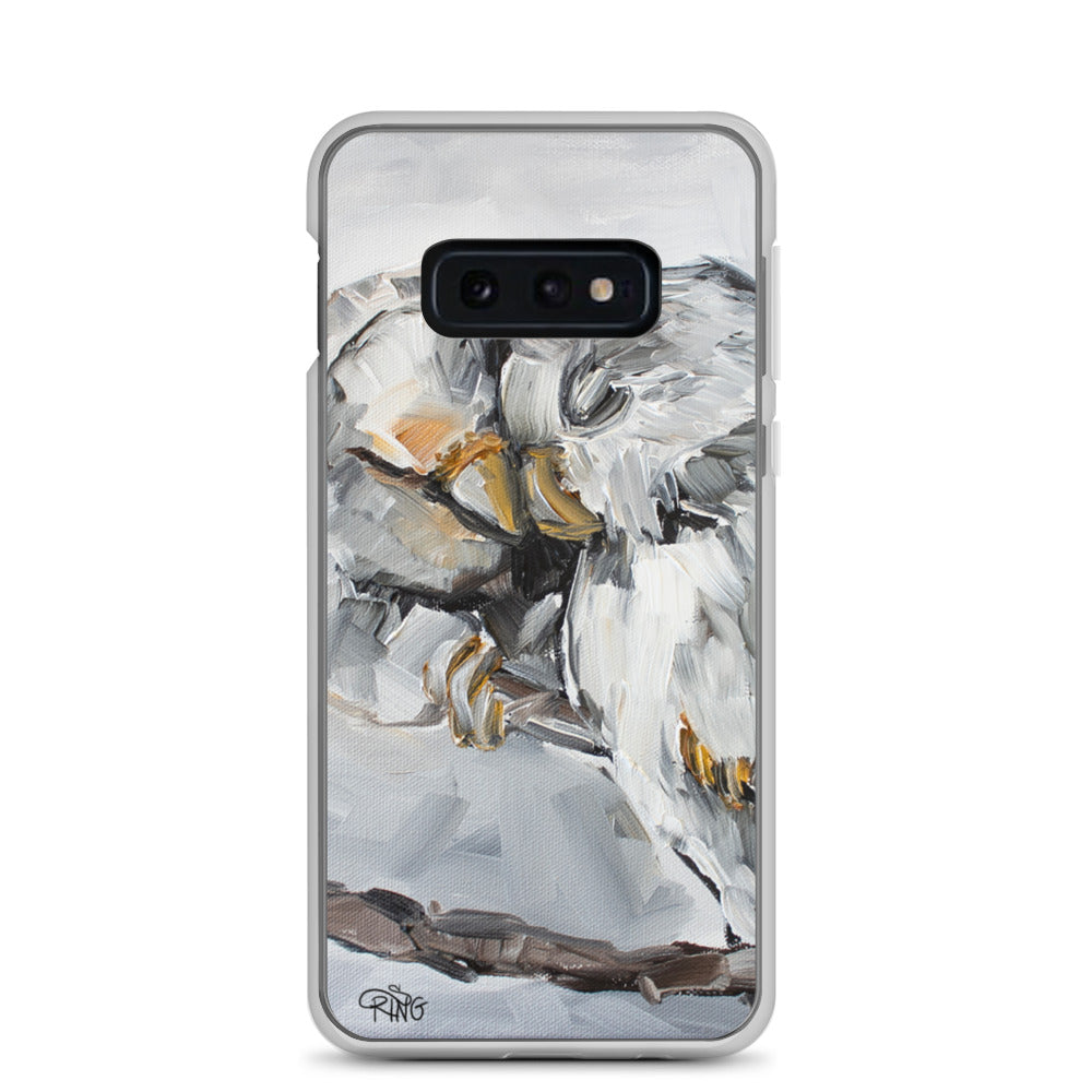 Keeping Cozy - Wireless Compatible - Samsung Case