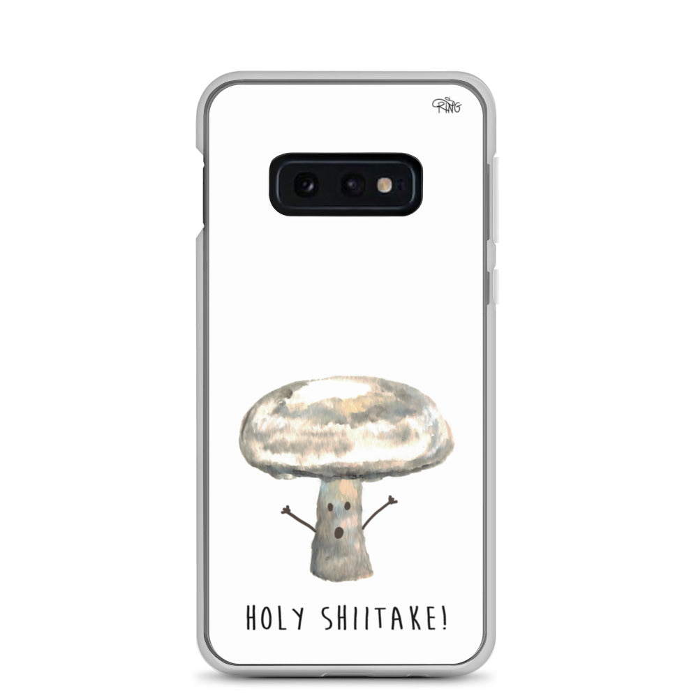 Holy Shiitake! - Wireless Compatible - Samsung Case