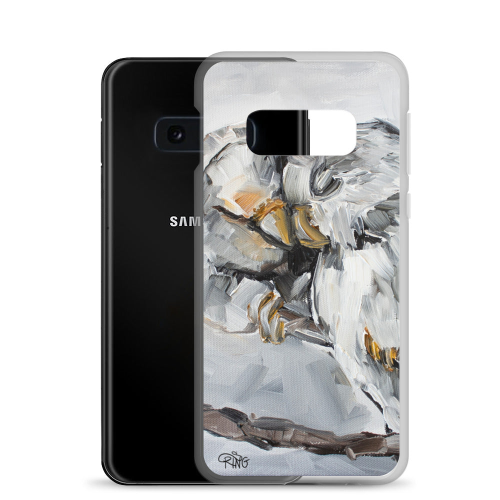 Keeping Cozy - Wireless Compatible - Samsung Case