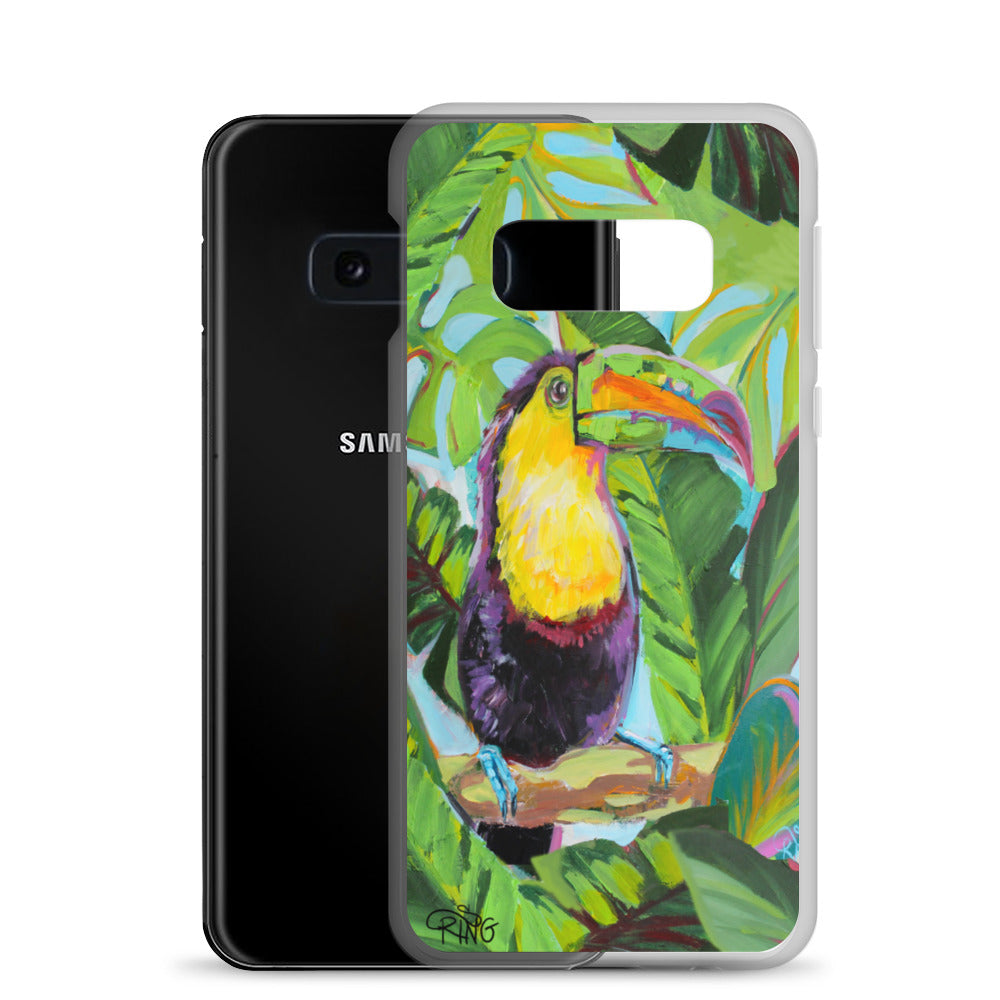 Toucan Sam - Wireless Compatible - Samsung Case