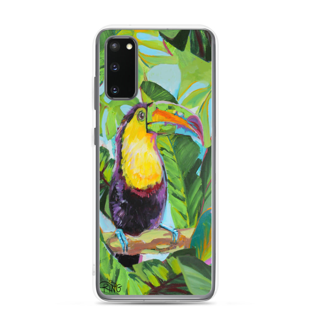 Toucan Sam - Wireless Compatible - Samsung Case