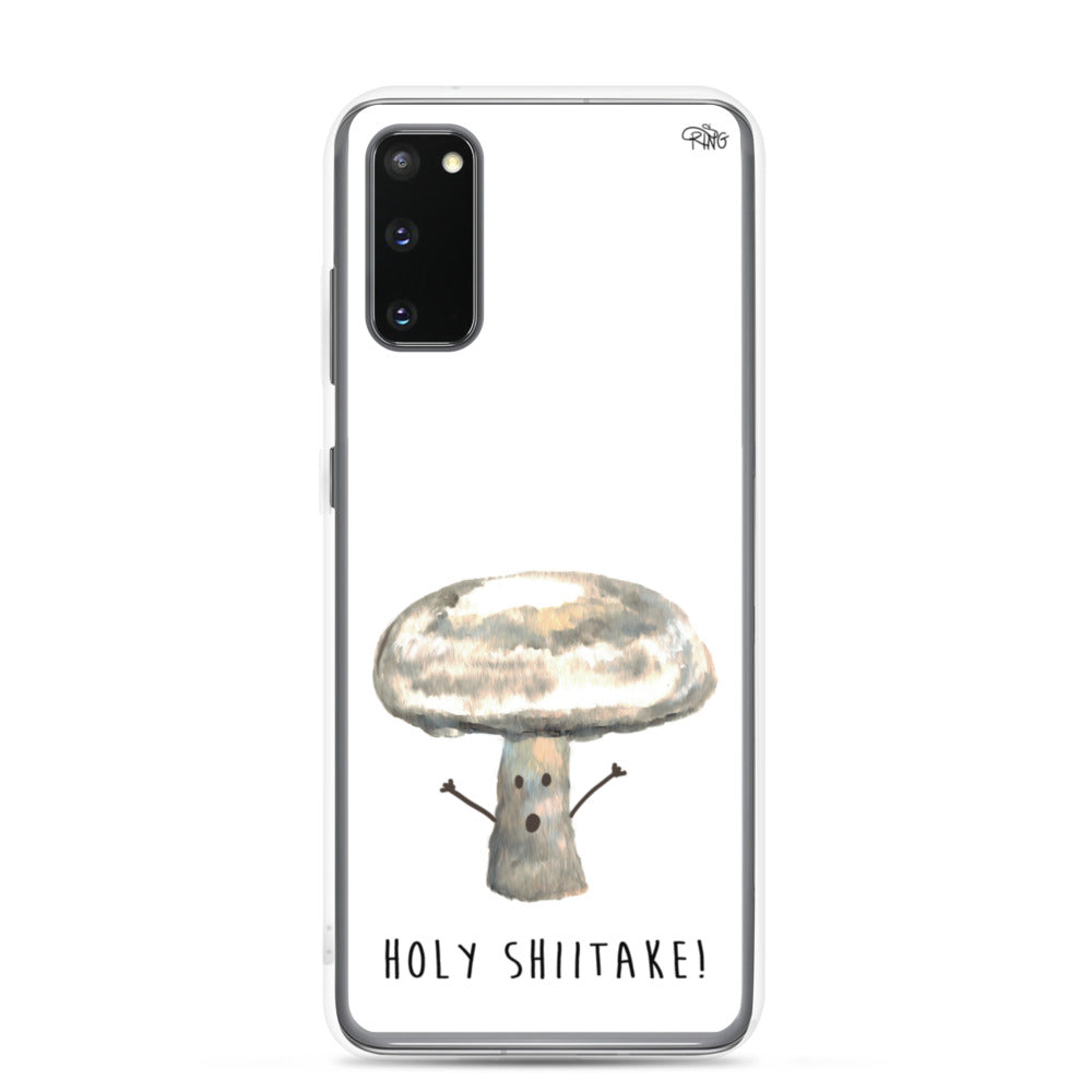Holy Shiitake! - Wireless Compatible - Samsung Case