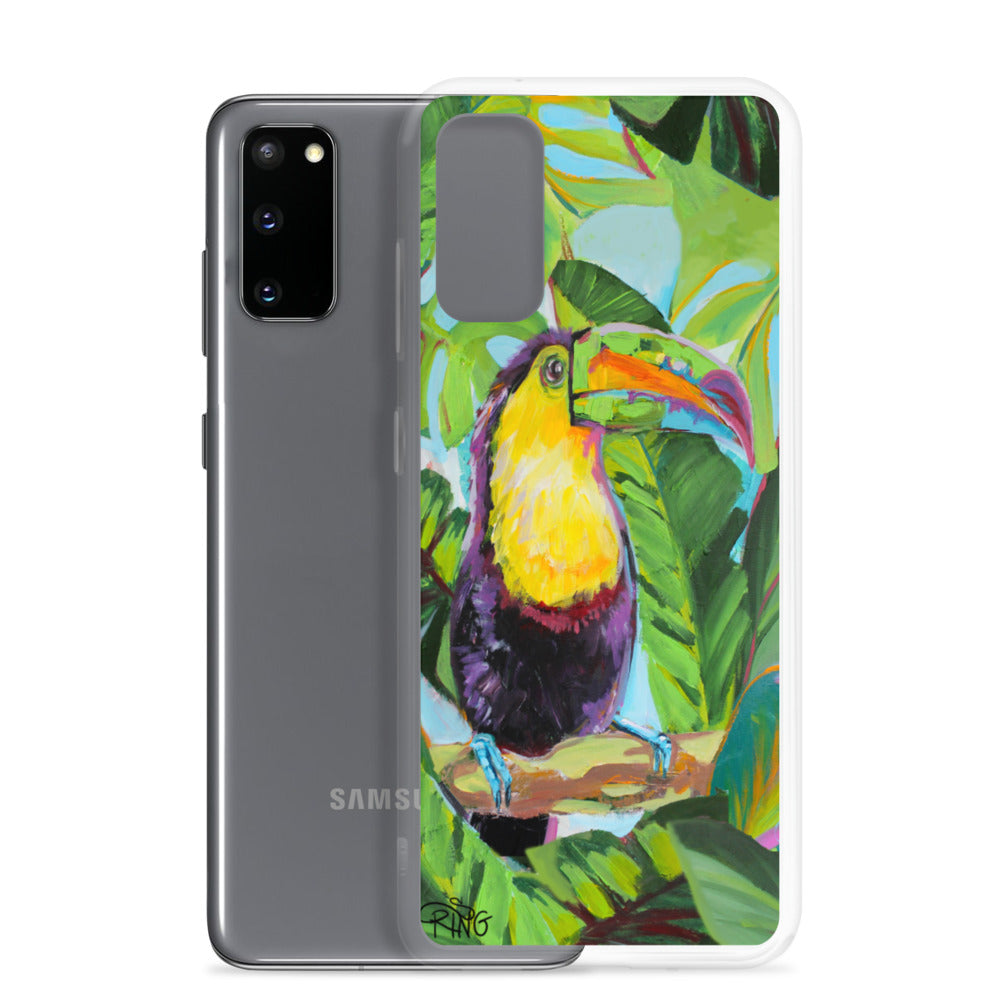 Toucan Sam - Wireless Compatible - Samsung Case