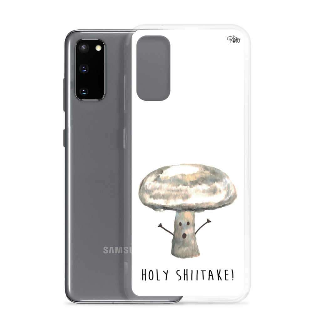 Holy Shiitake! - Wireless Compatible - Samsung Case
