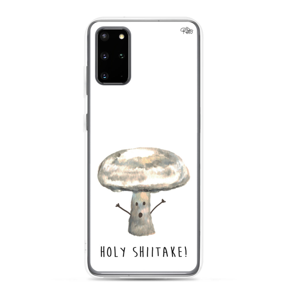 Holy Shiitake! - Wireless Compatible - Samsung Case