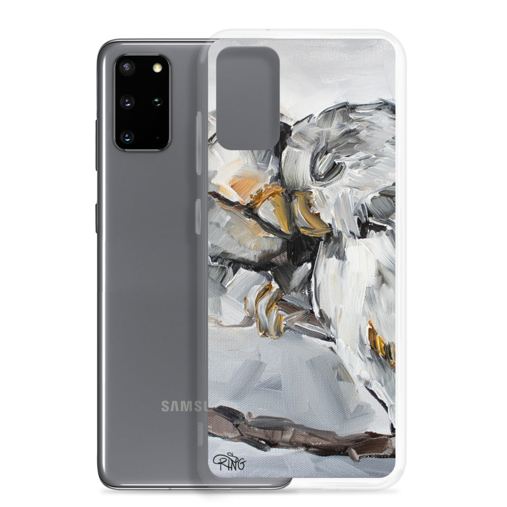 Keeping Cozy - Wireless Compatible - Samsung Case