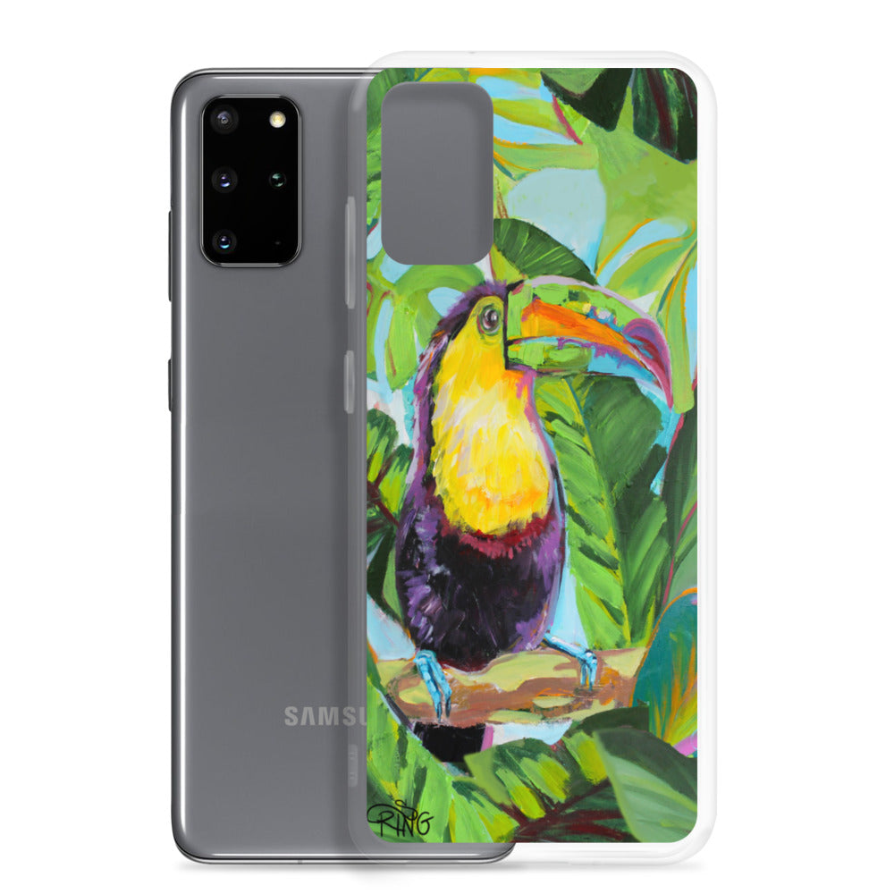 Toucan Sam - Wireless Compatible - Samsung Case