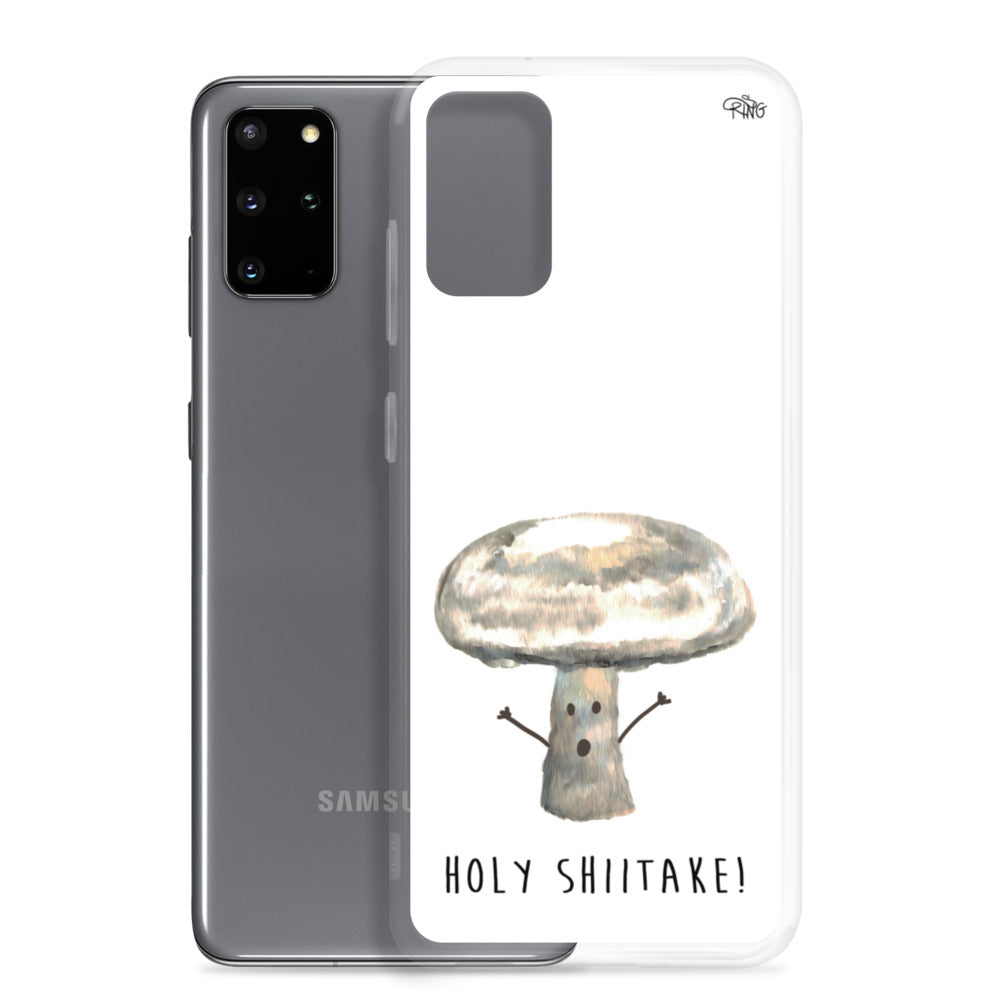 Holy Shiitake! - Wireless Compatible - Samsung Case