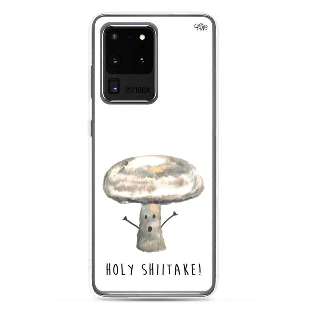Holy Shiitake! - Wireless Compatible - Samsung Case