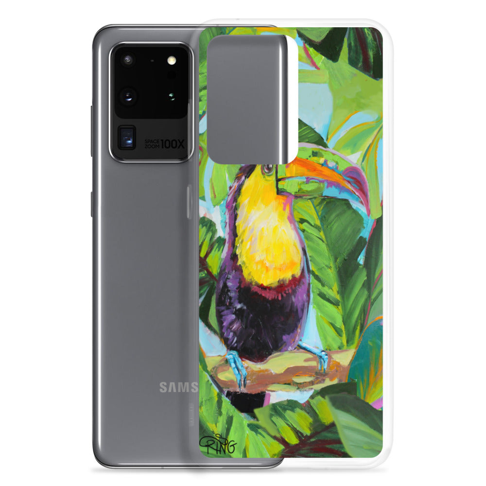 Toucan Sam - Wireless Compatible - Samsung Case