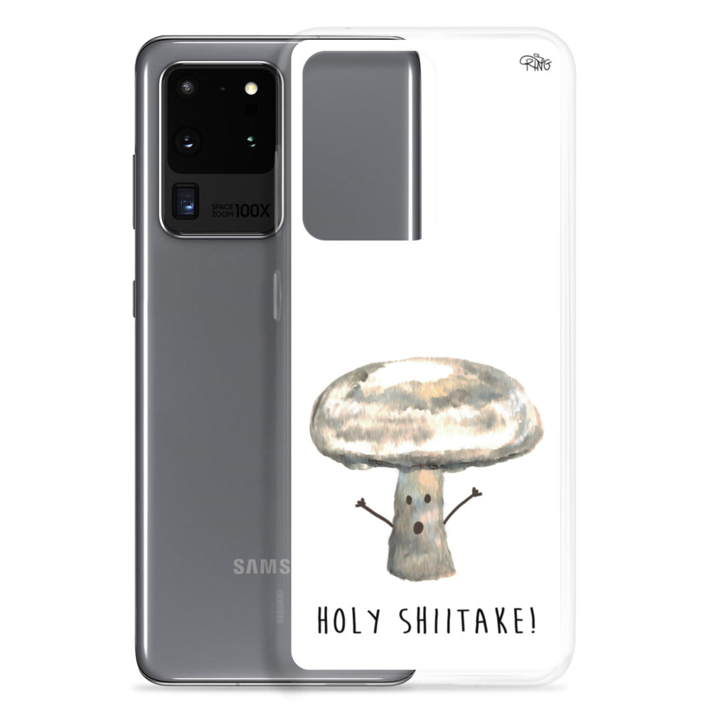 Holy Shiitake! - Wireless Compatible - Samsung Case