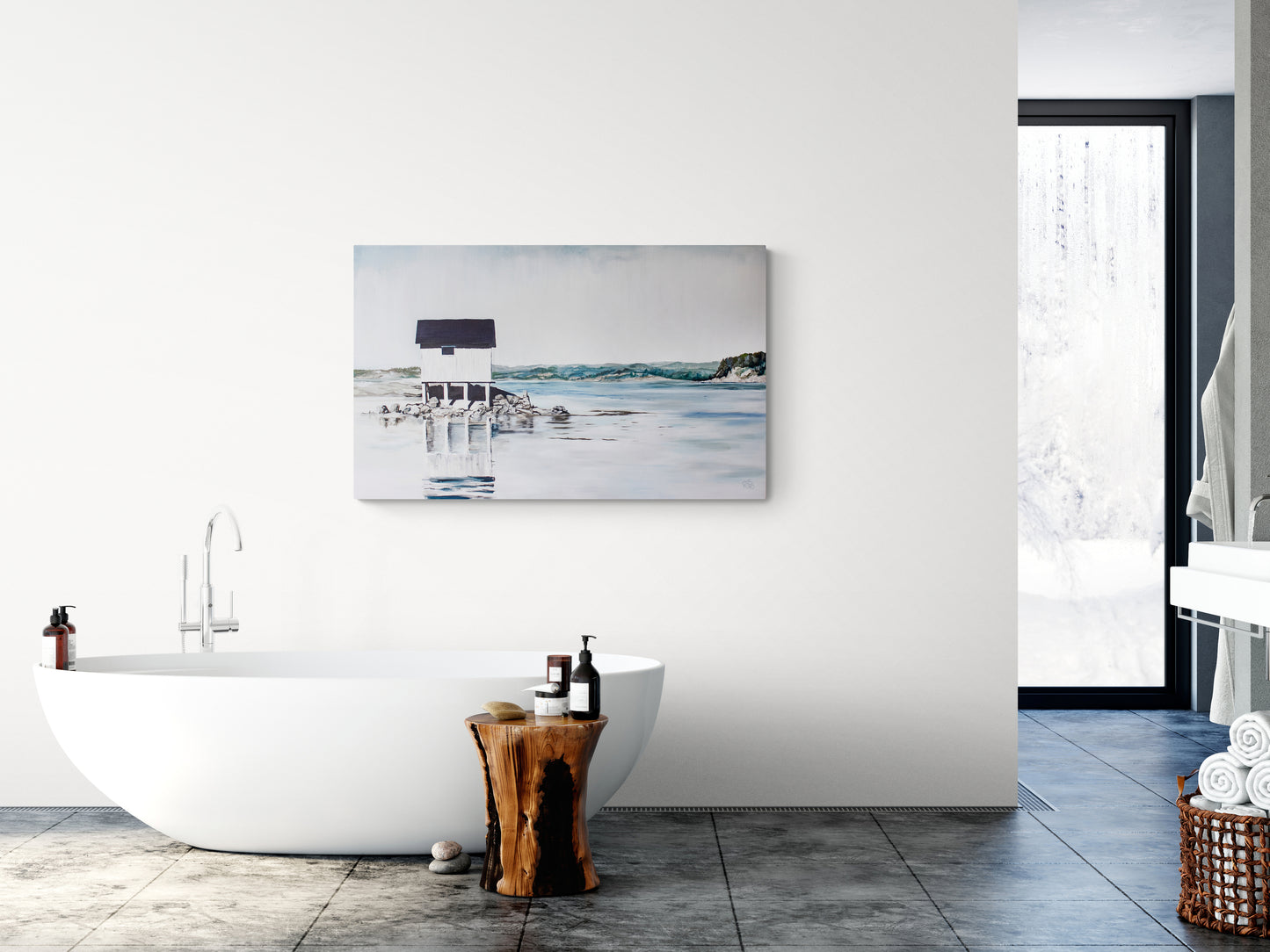 Seaside - Canvas Print