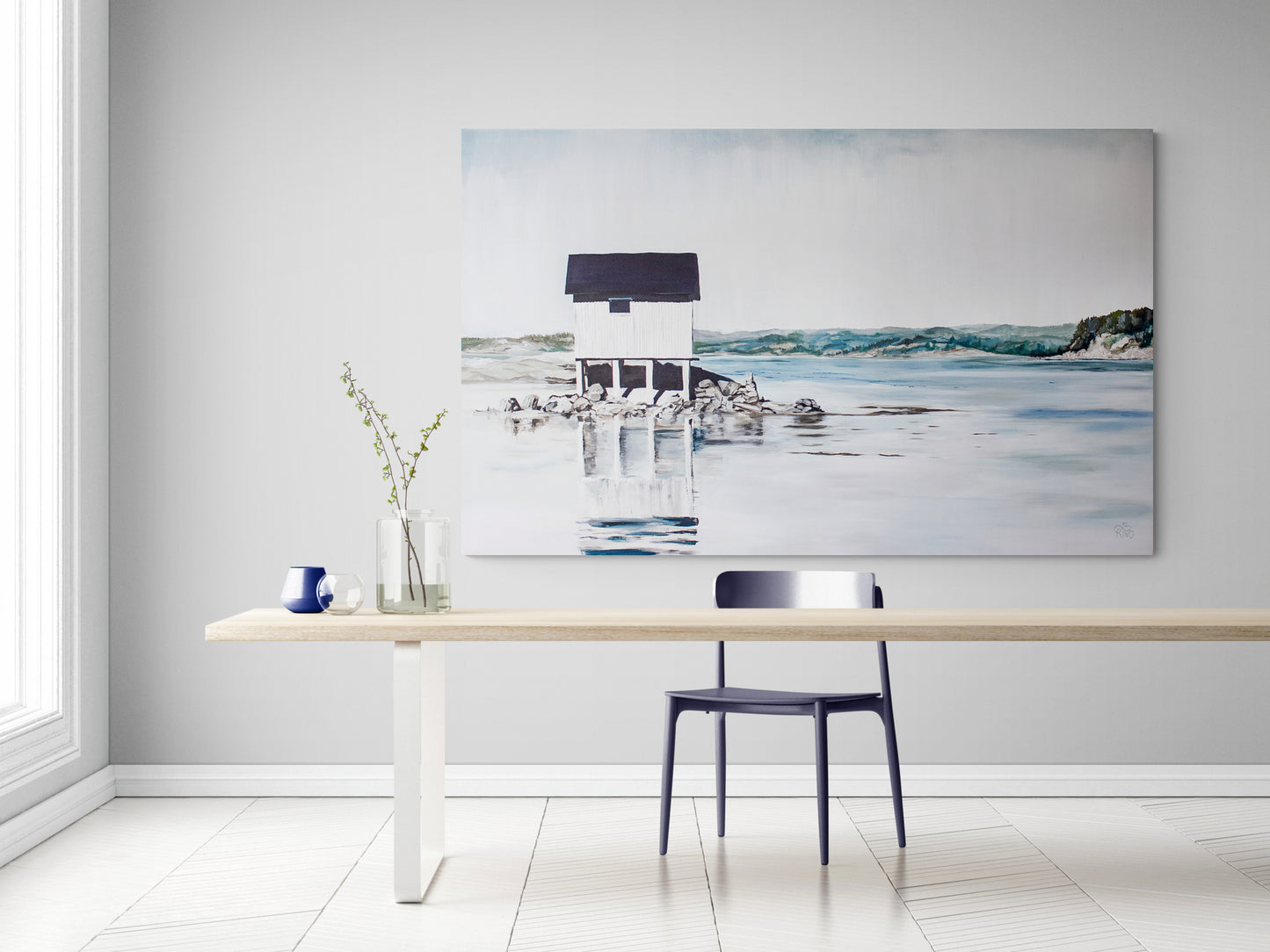 Seaside - Canvas Print