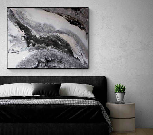 Shimmering Onyx - Original Painting