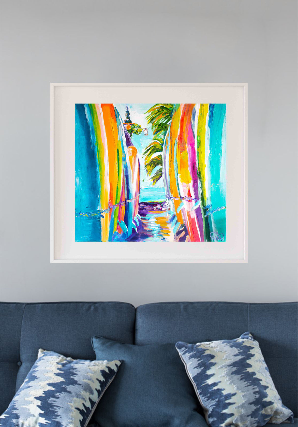 Surfboard Alley