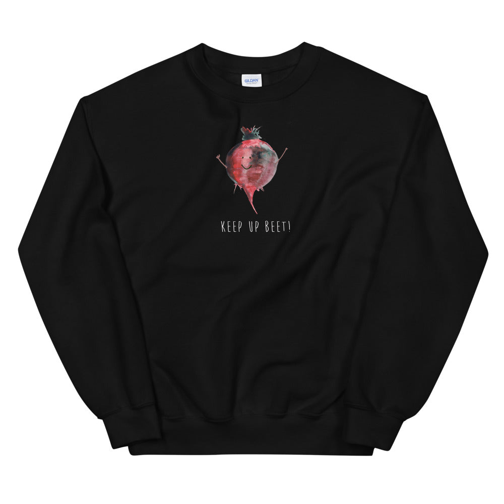 Keep Up Beat! - Gildan - Comfy Unisex Sweatshirts