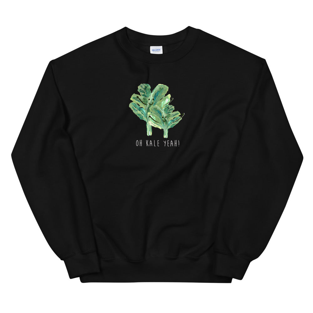 Oh Kale Yeah! - Gildan - Comfy Unisex Sweatshirts