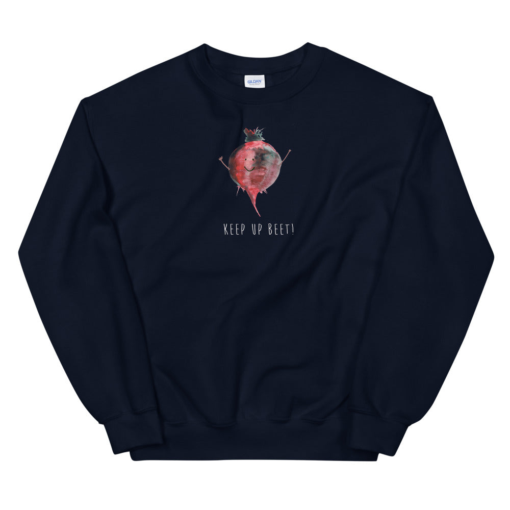 Keep Up Beat! - Gildan - Comfy Unisex Sweatshirts