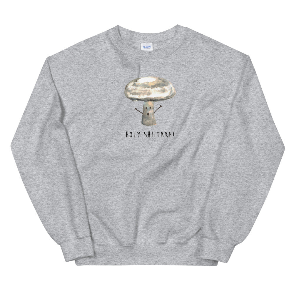 Holy Shiitake! - Gildan - Comfy Unisex Sweatshirts