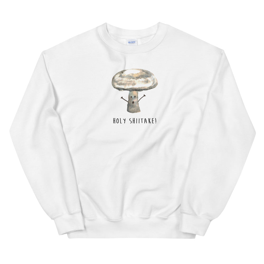 Holy Shiitake! - Gildan - Comfy Unisex Sweatshirts