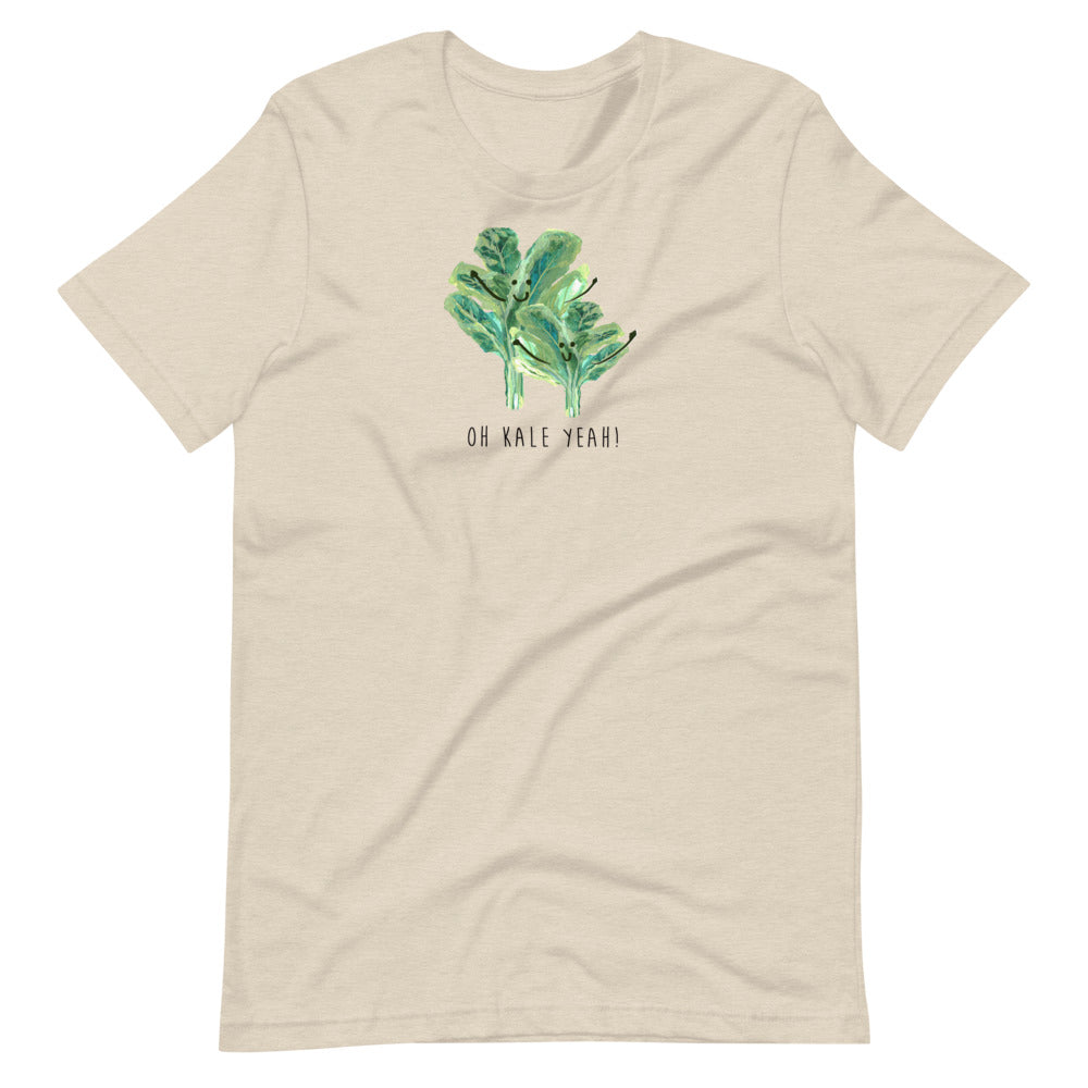 Oh Kale Yeah! - Bella and Canvas - Short-Sleeve Unisex T-Shirt