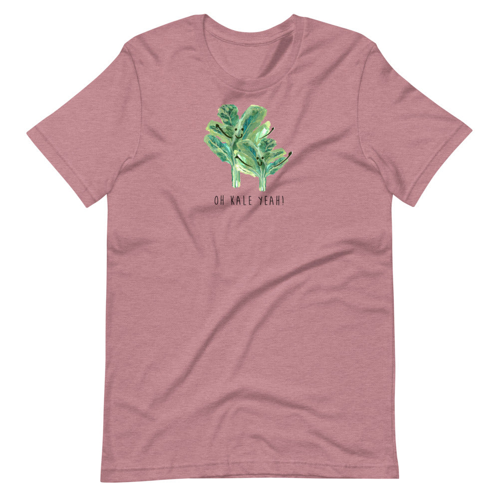 Oh Kale Yeah! - Bella and Canvas - Short-Sleeve Unisex T-Shirt