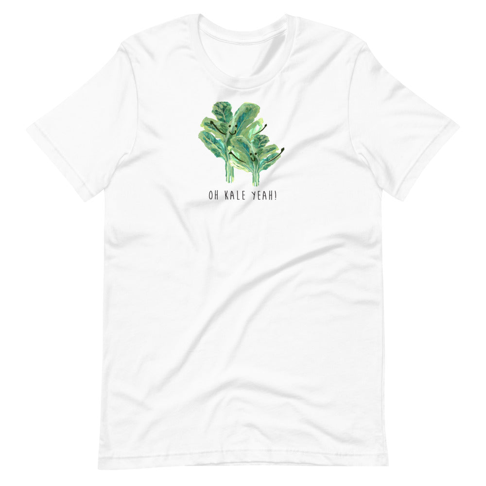 Oh Kale Yeah! - Bella and Canvas - Short-Sleeve Unisex T-Shirt