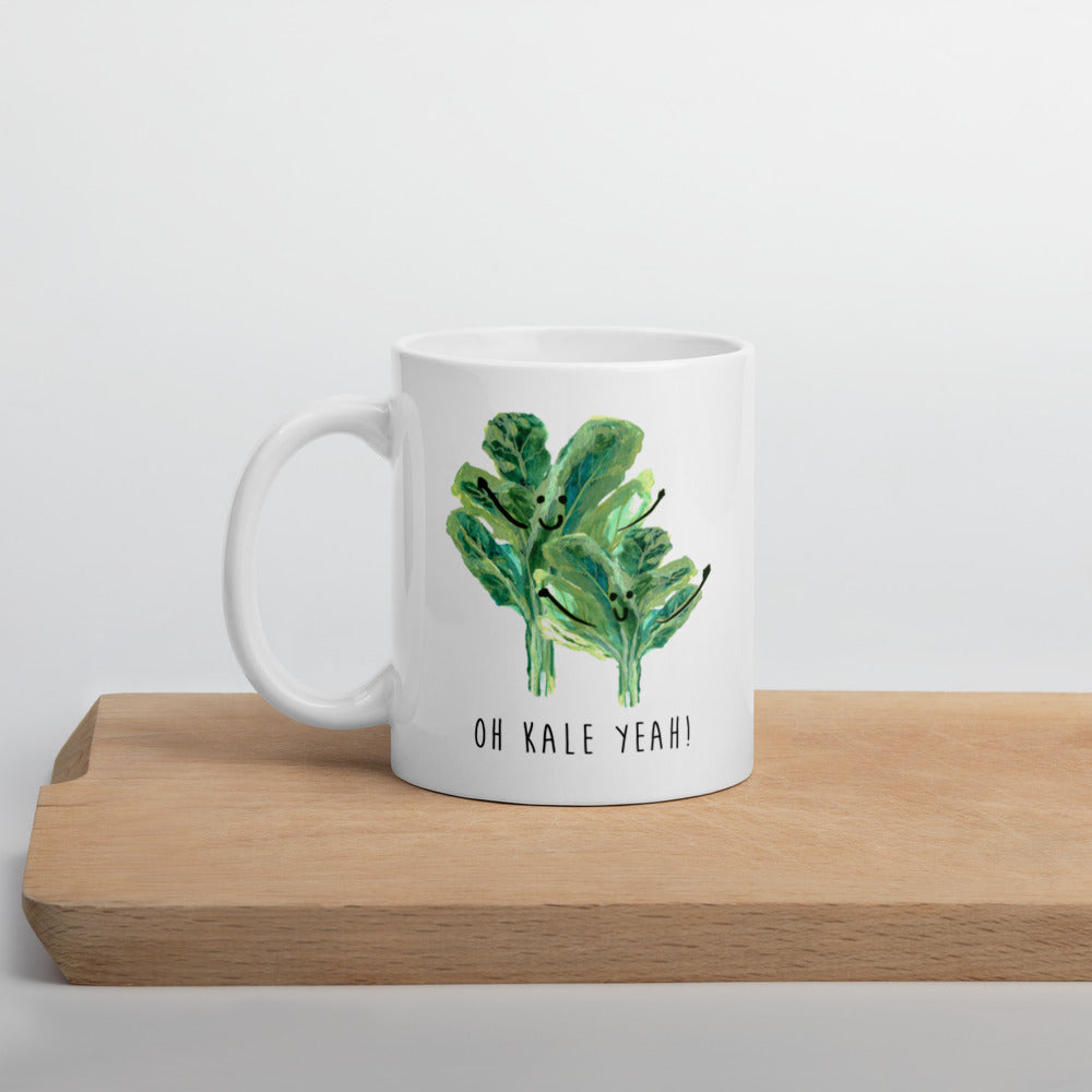 Oh Kale Yeah! - Coffee and Tea - Ceramic Cup / Mug