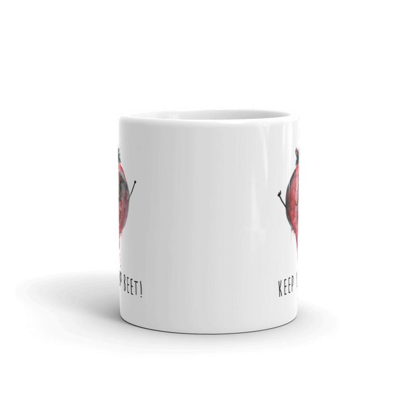 Keep Up Beat! - Coffee and Tea - Ceramic Cup / Mug