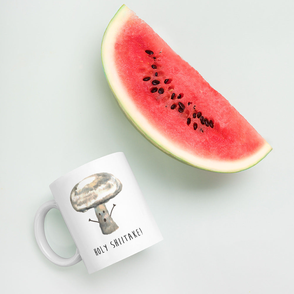 Holy Shiitake! - Coffee and Tea - Ceramic Cup / Mug