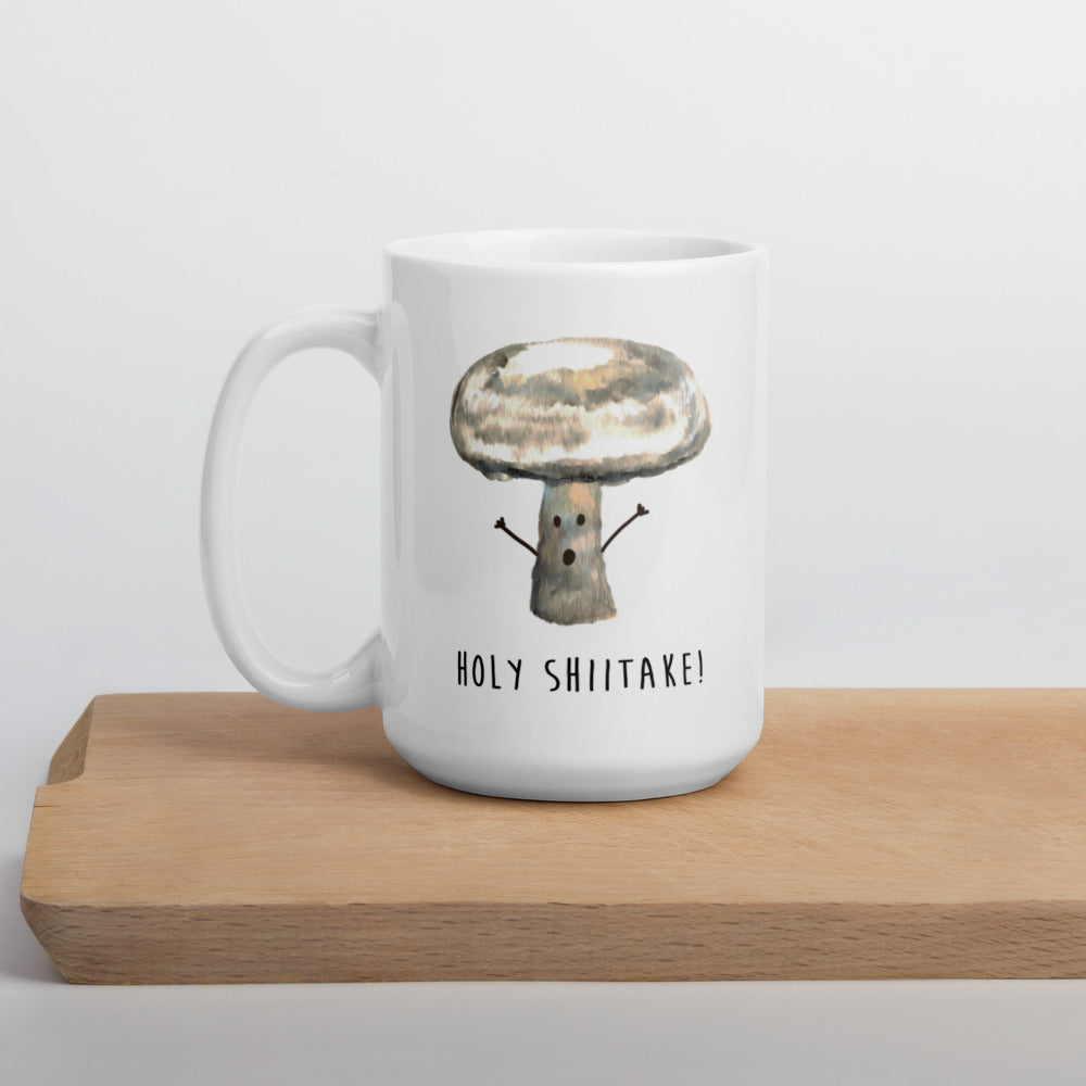 Holy Shiitake! - Coffee and Tea - Ceramic Cup / Mug