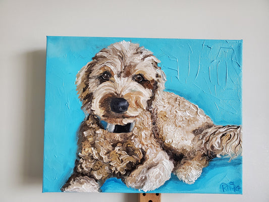 "Louie"- Sold