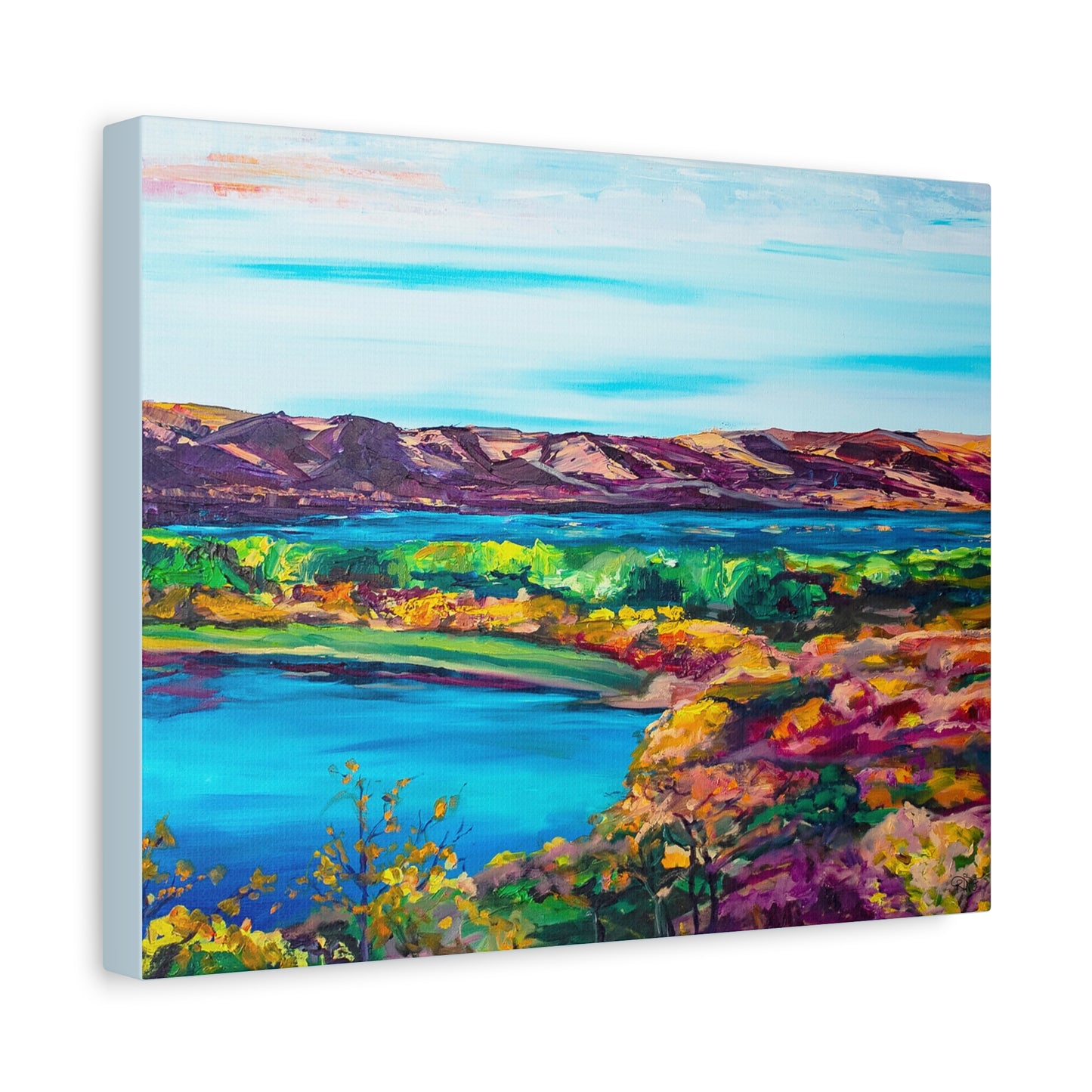 Katepwa Valley - Canvas Print