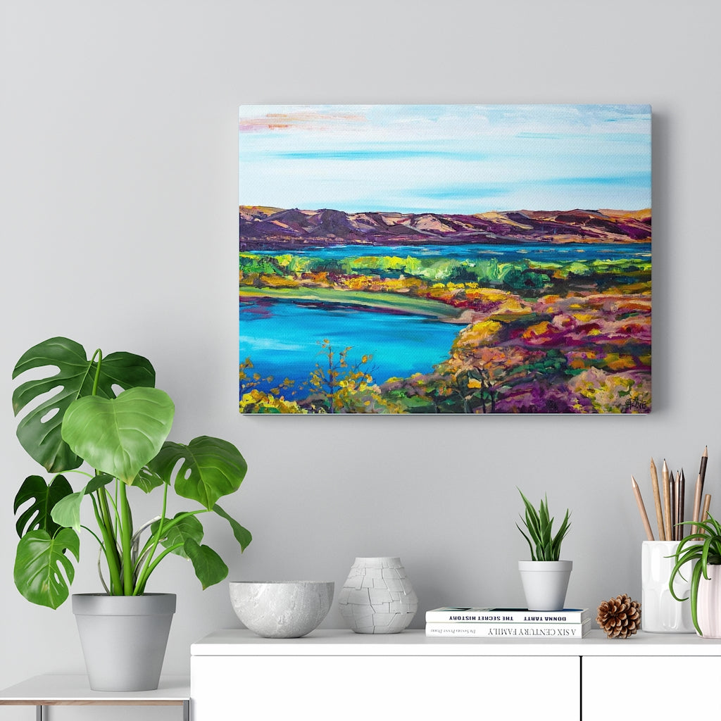Katepwa Valley - Canvas Print