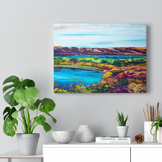 Katepwa Valley - Canvas Print