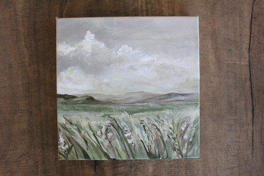 Whispers of the Meadow - Original Painting