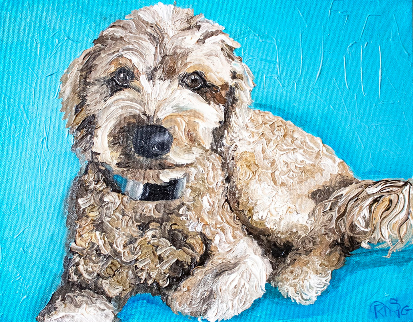 "Louie"- Sold