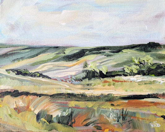 Rolling Hills - Original Painting