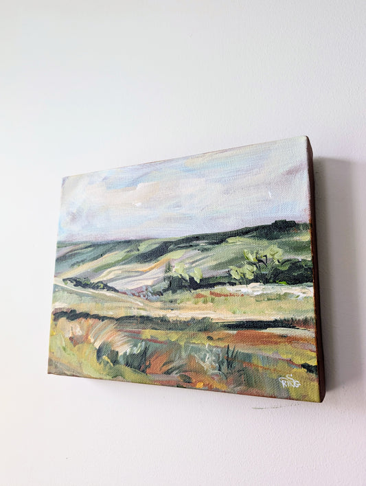 Rolling Hills - Original Painting