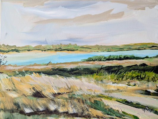 Calm day at Condie - Original Painting