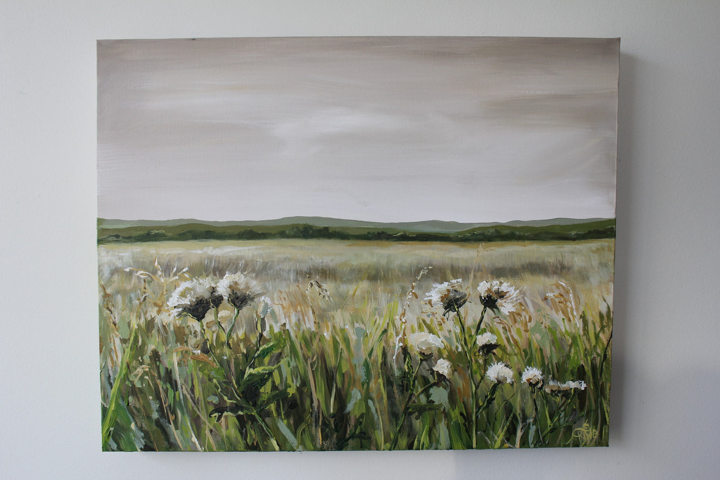 Wild Elegance - Original Painting